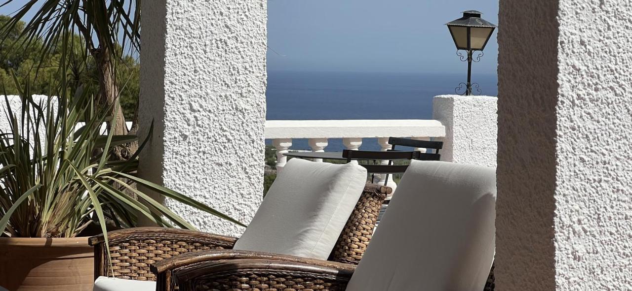 Romantic White Villa -Private Pool 네르하 외부 사진