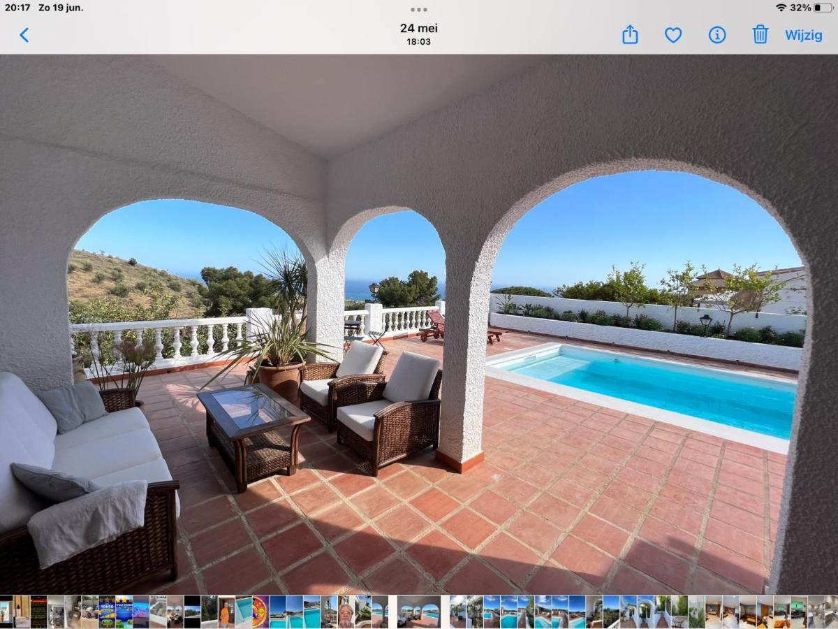 Romantic White Villa -Private Pool 네르하 외부 사진