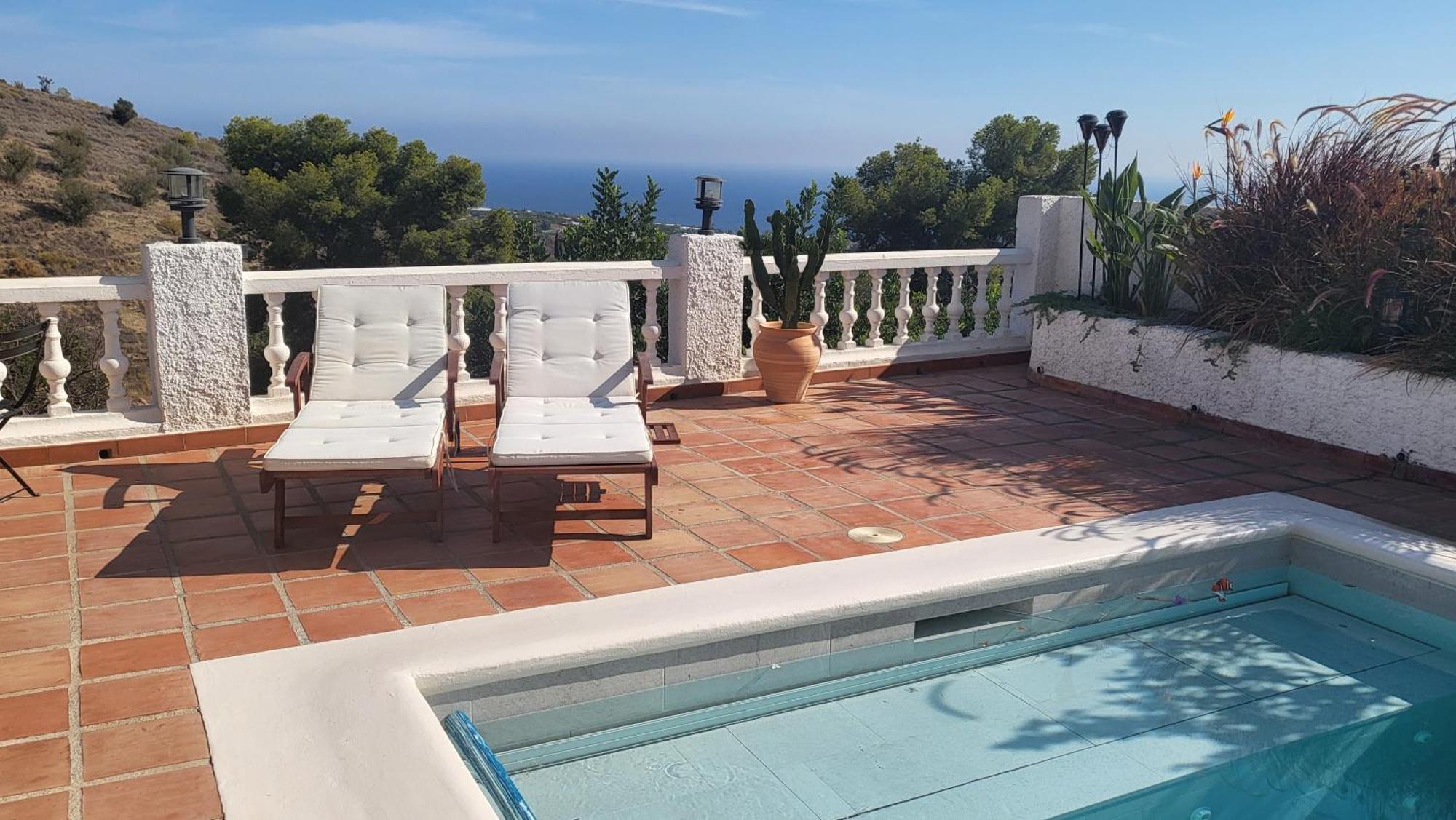 Romantic White Villa -Private Pool 네르하 외부 사진